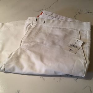 NWT women’s white shorts